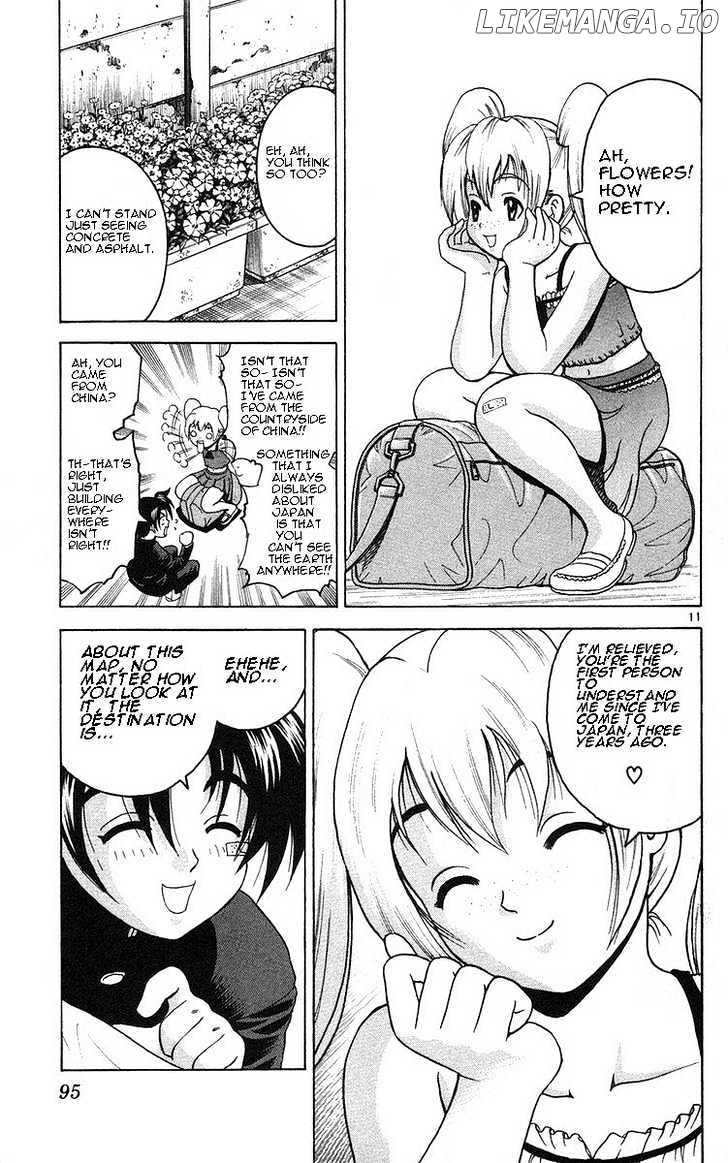 History's Strongest Disciple Kenichi Chapter 157 - page 11