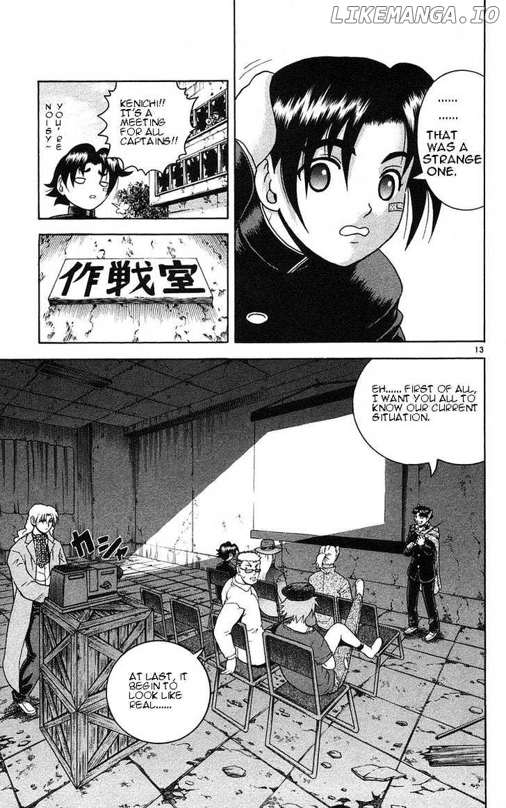 History's Strongest Disciple Kenichi Chapter 157 - page 13