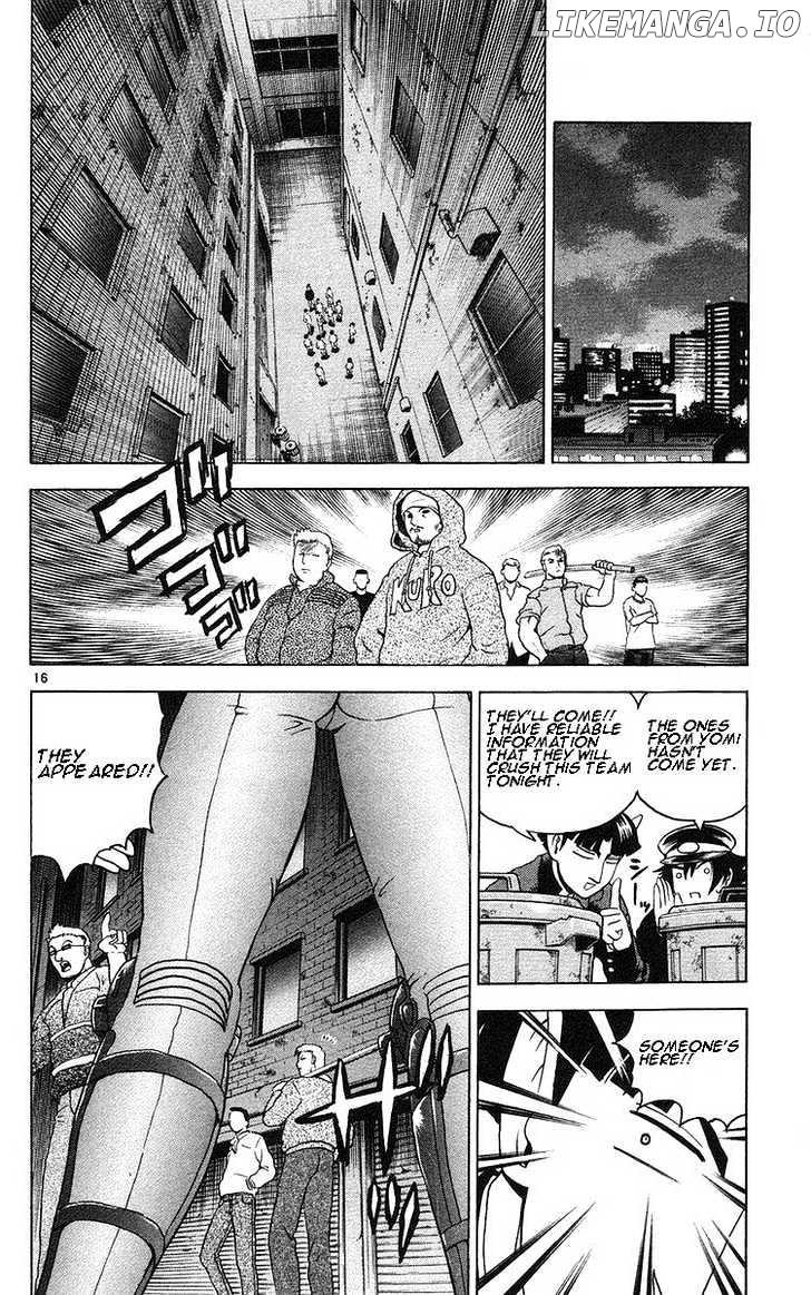 History's Strongest Disciple Kenichi Chapter 157 - page 16