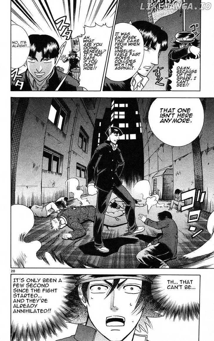 History's Strongest Disciple Kenichi Chapter 157 - page 19