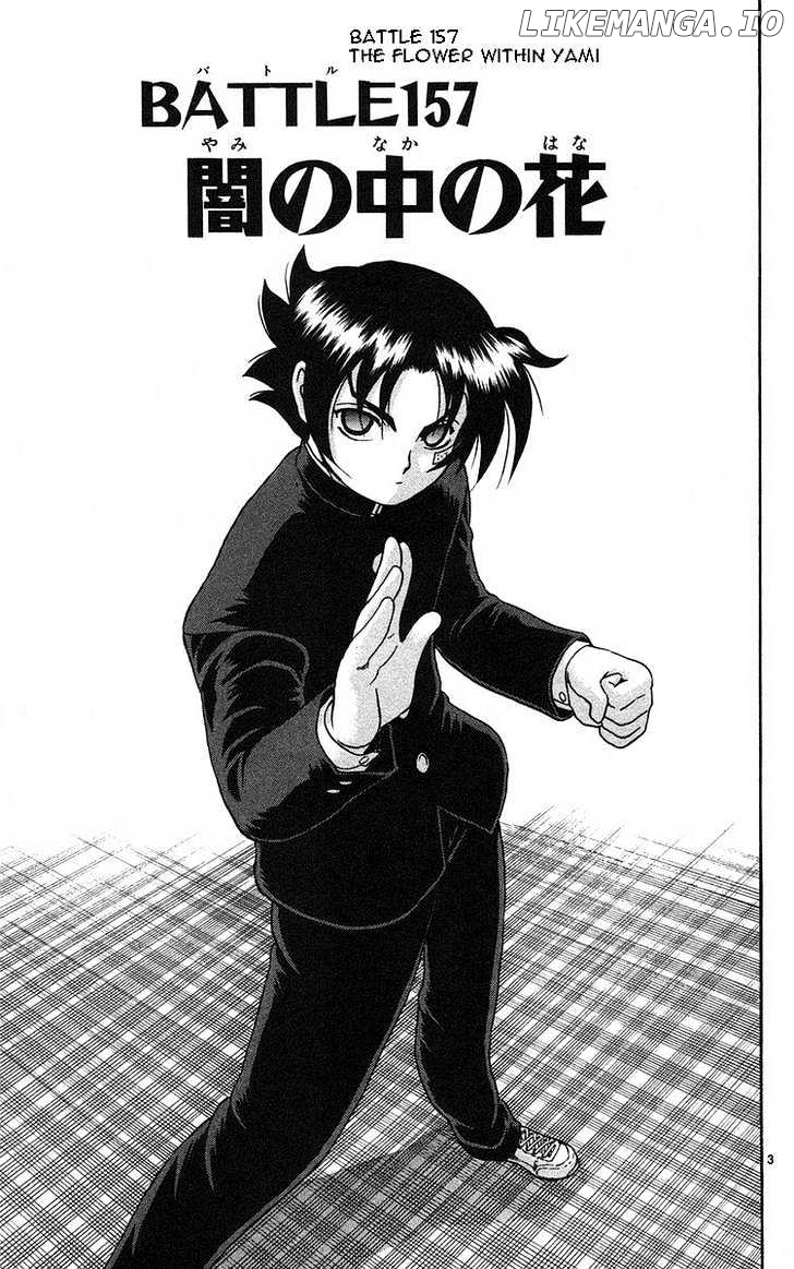 History's Strongest Disciple Kenichi Chapter 157 - page 3