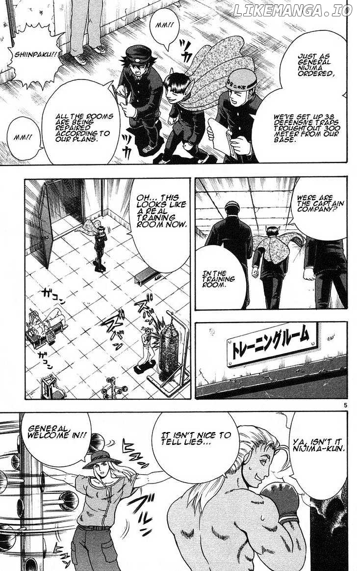 History's Strongest Disciple Kenichi Chapter 157 - page 5