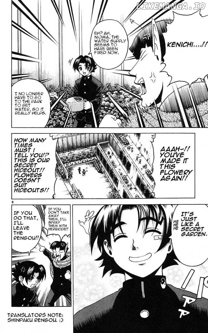 History's Strongest Disciple Kenichi Chapter 157 - page 8