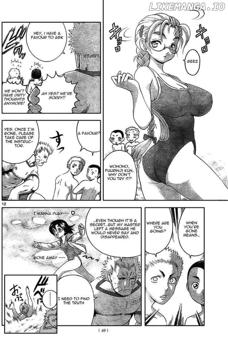 History's Strongest Disciple Kenichi Chapter 305 - page 12
