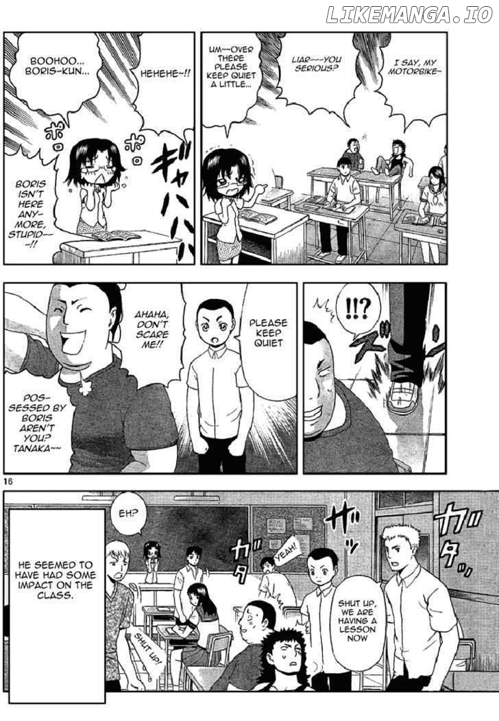 History's Strongest Disciple Kenichi Chapter 305 - page 16