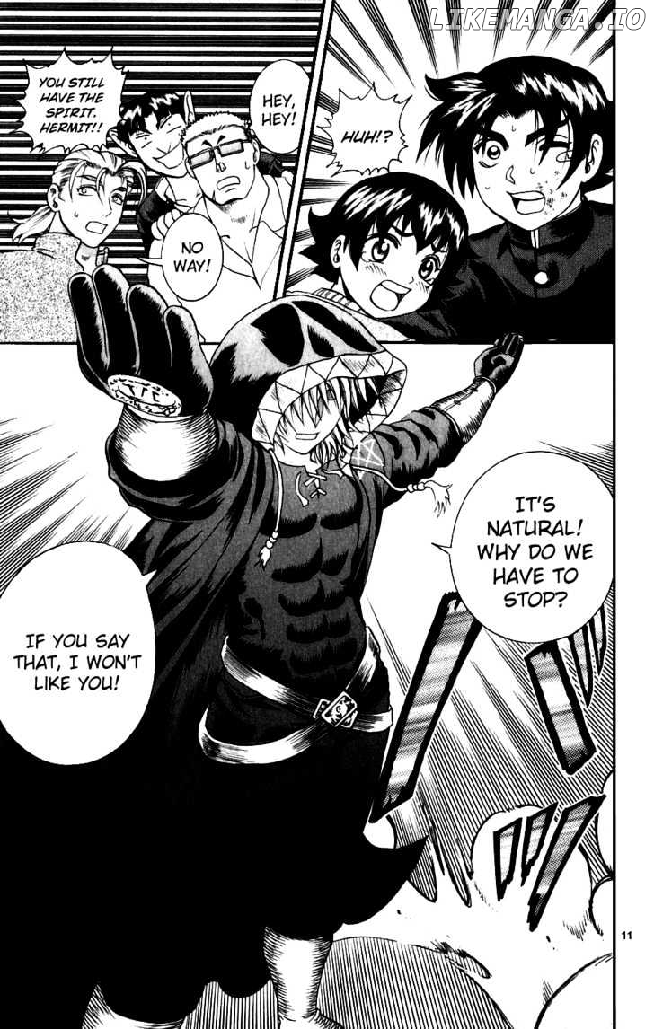 History's Strongest Disciple Kenichi Chapter 88 - page 10