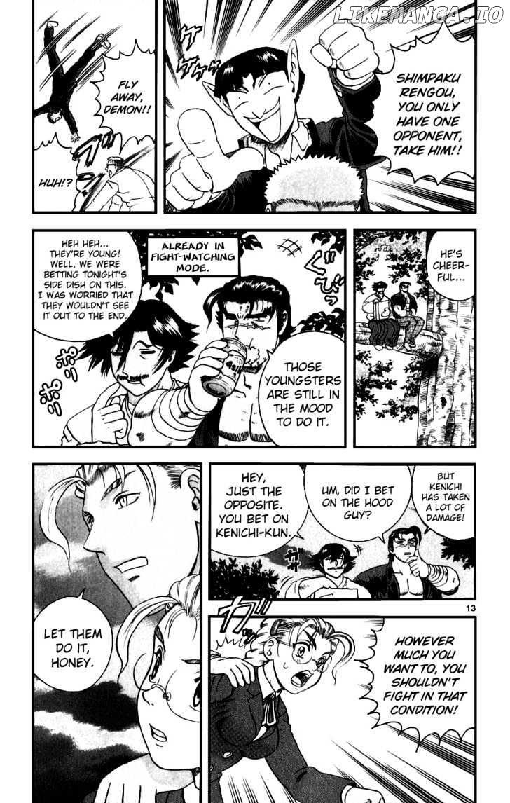 History's Strongest Disciple Kenichi Chapter 88 - page 12