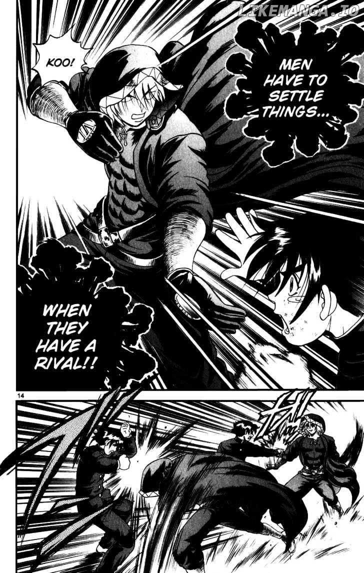 History's Strongest Disciple Kenichi Chapter 88 - page 13