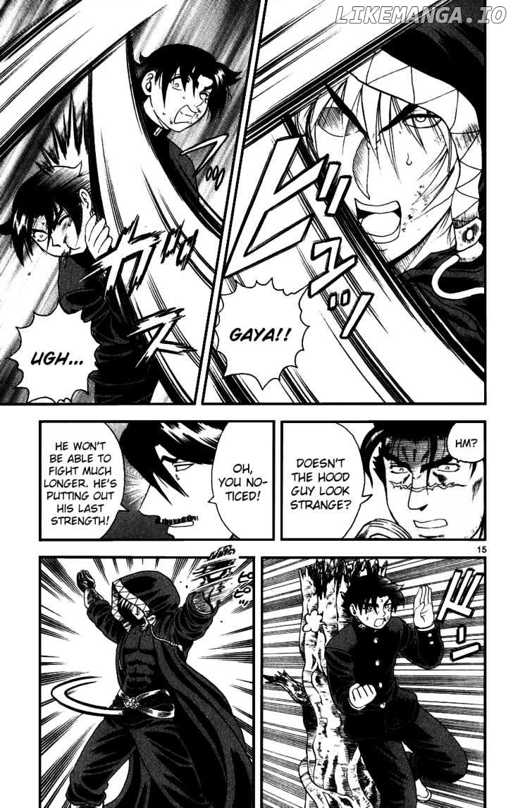 History's Strongest Disciple Kenichi Chapter 88 - page 14