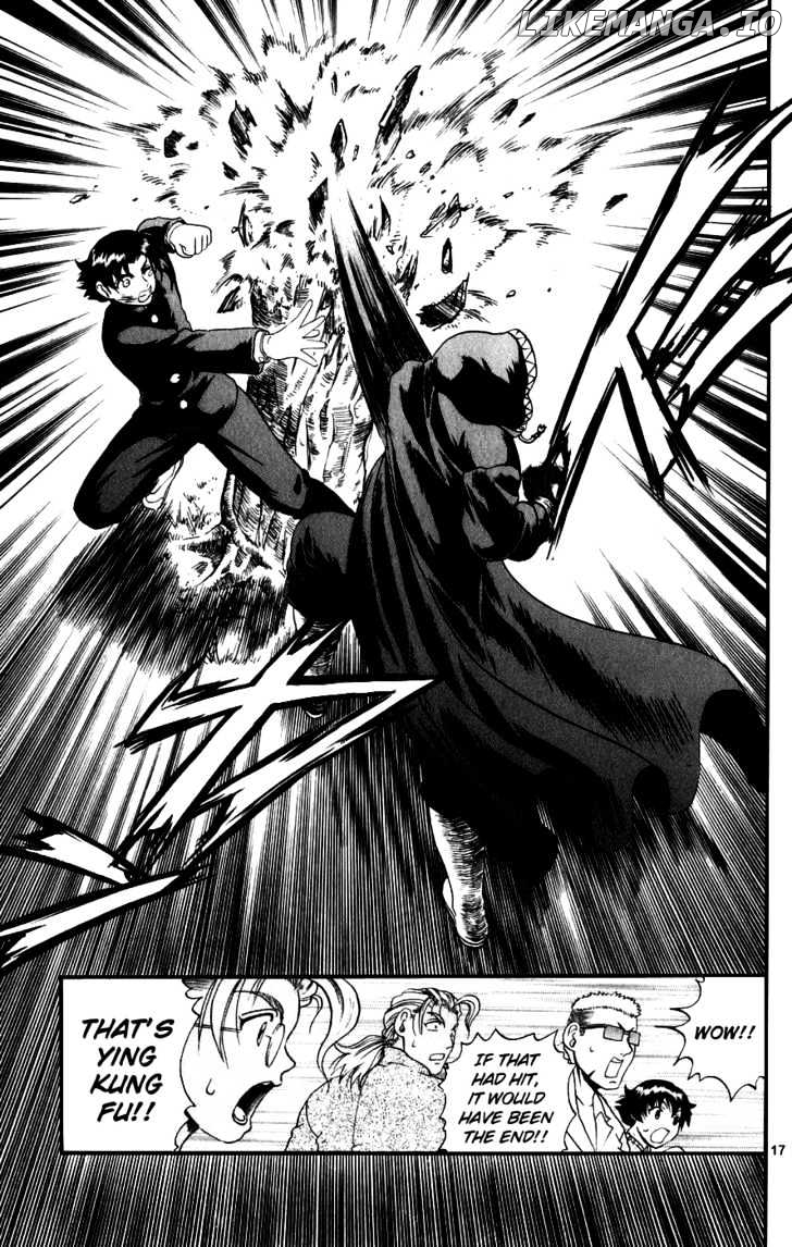 History's Strongest Disciple Kenichi Chapter 88 - page 16