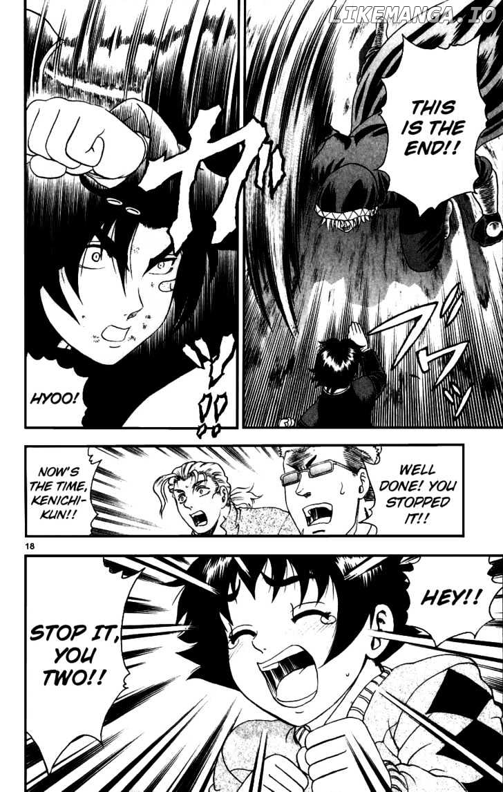 History's Strongest Disciple Kenichi Chapter 88 - page 17