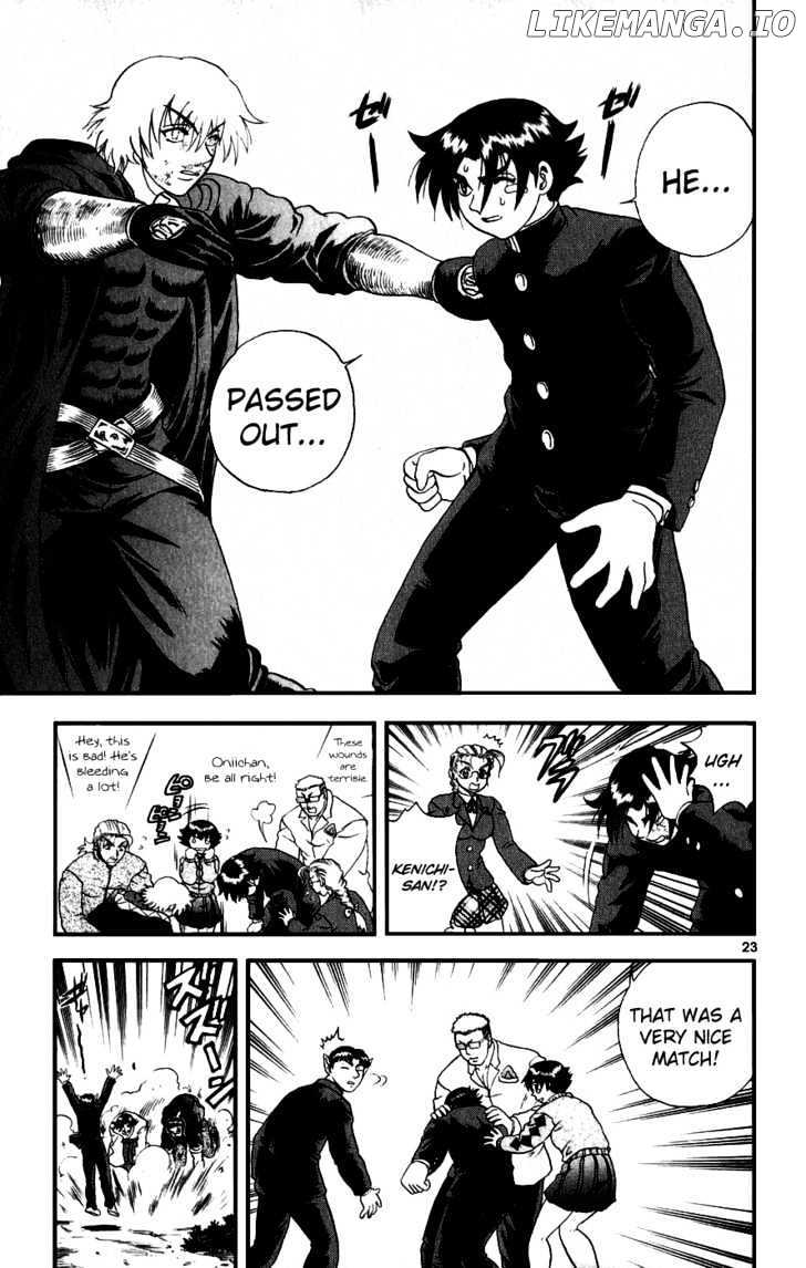 History's Strongest Disciple Kenichi Chapter 88 - page 22