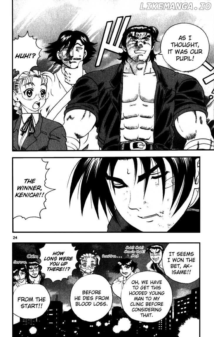 History's Strongest Disciple Kenichi Chapter 88 - page 23