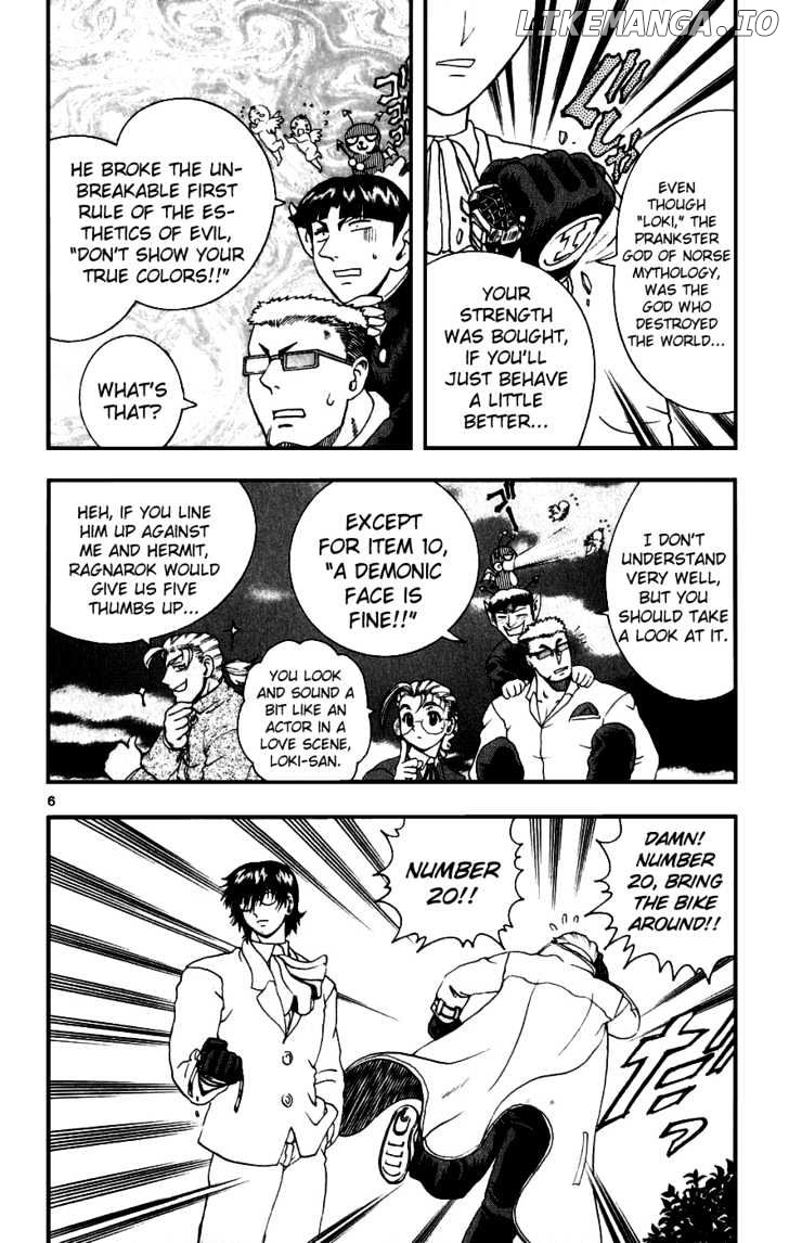 History's Strongest Disciple Kenichi Chapter 88 - page 5