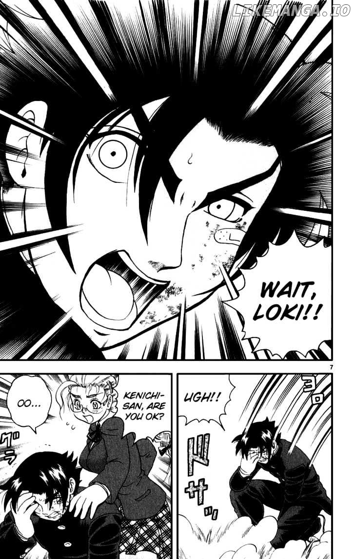 History's Strongest Disciple Kenichi Chapter 88 - page 6