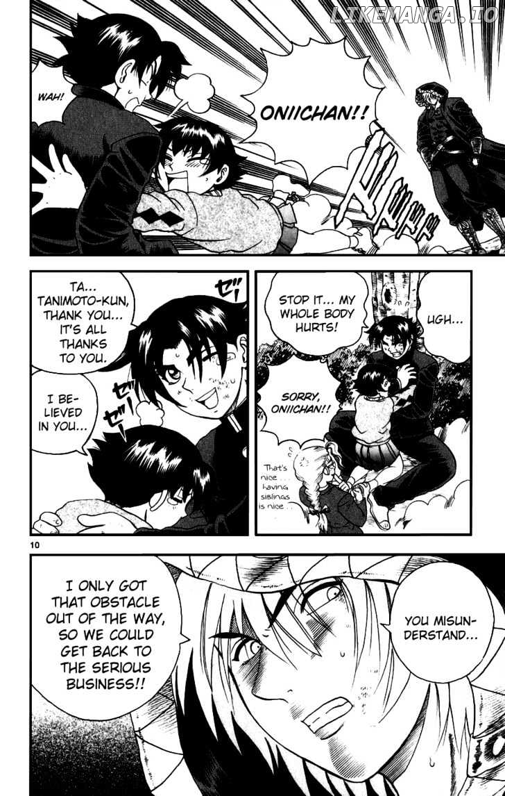 History's Strongest Disciple Kenichi Chapter 88 - page 9