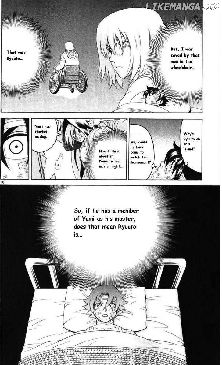 History's Strongest Disciple Kenichi Chapter 224 - page 16