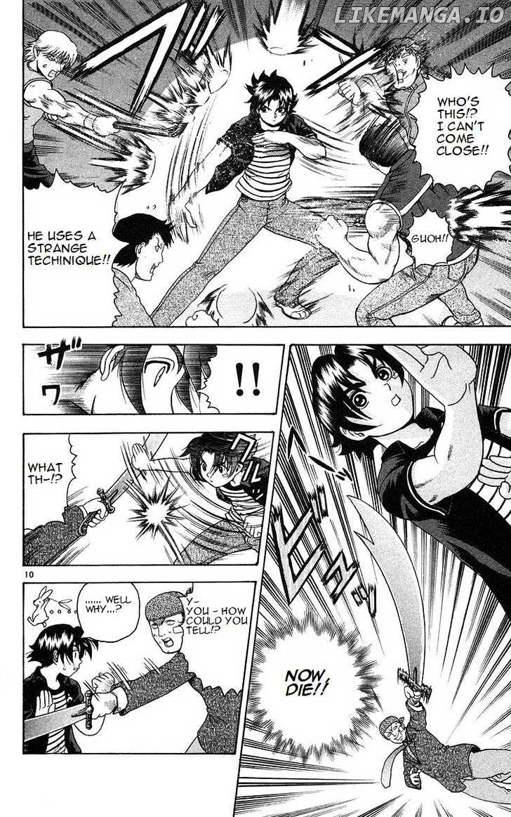 History's Strongest Disciple Kenichi Chapter 158 - page 10