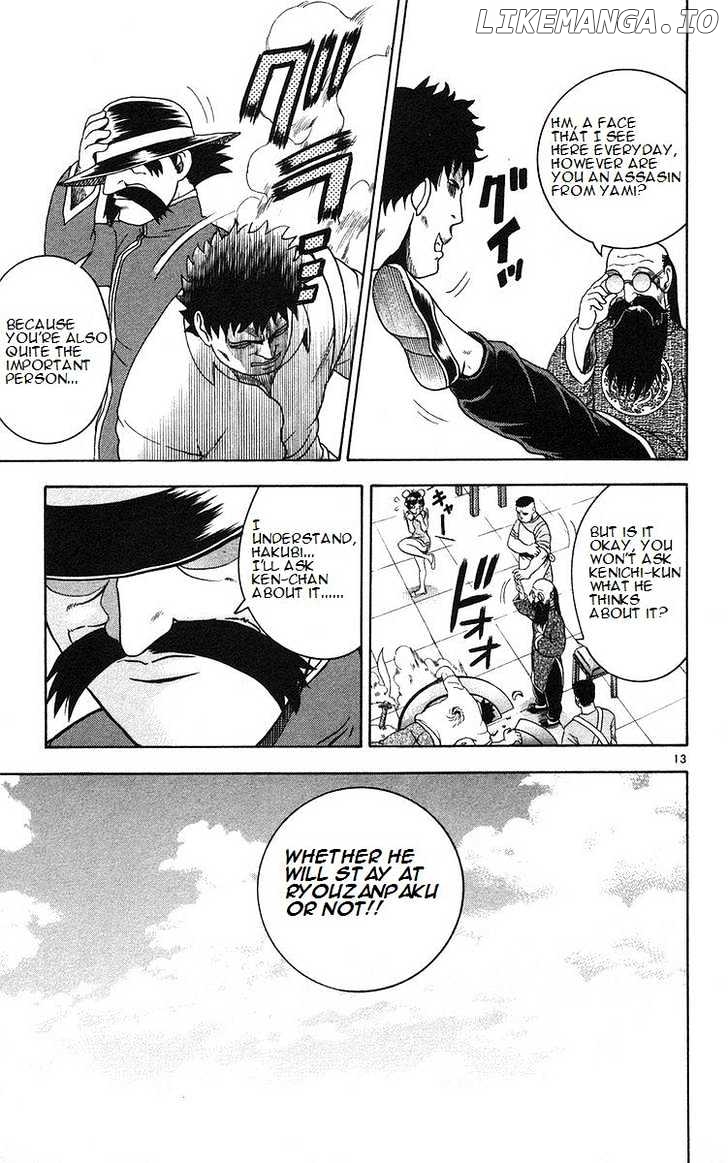 History's Strongest Disciple Kenichi Chapter 158 - page 13