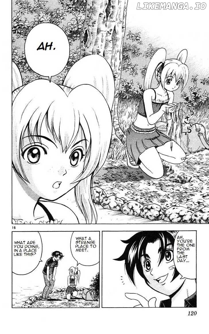 History's Strongest Disciple Kenichi Chapter 158 - page 16