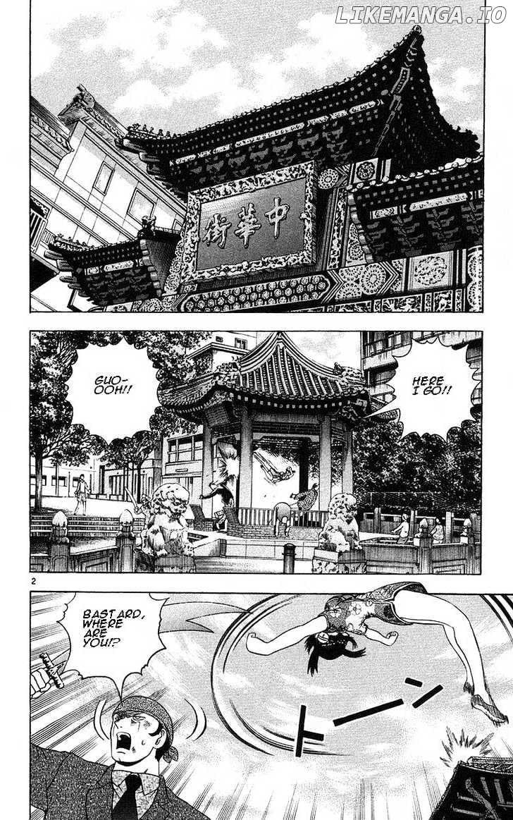 History's Strongest Disciple Kenichi Chapter 158 - page 2
