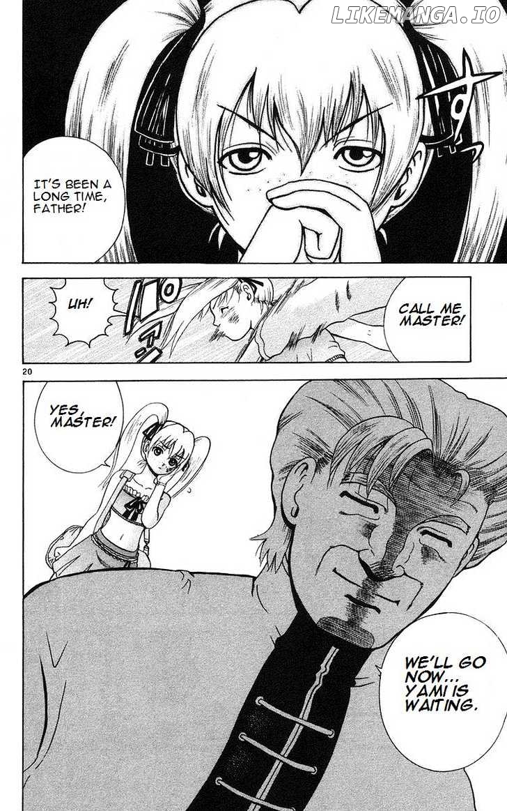 History's Strongest Disciple Kenichi Chapter 158 - page 20