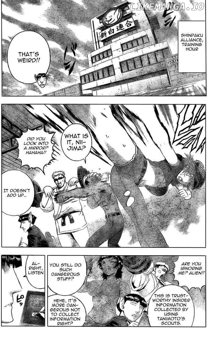 History's Strongest Disciple Kenichi Chapter 306 - page 10