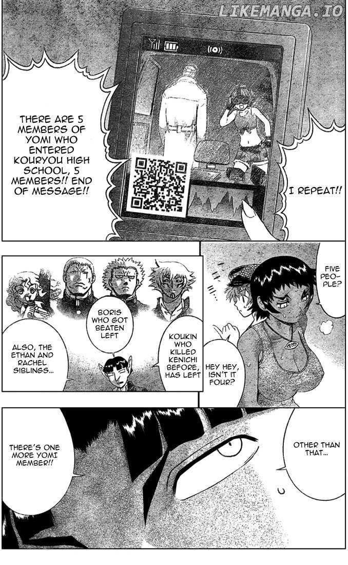 History's Strongest Disciple Kenichi Chapter 306 - page 11