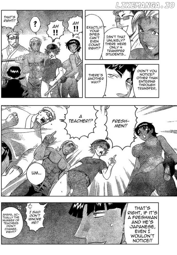 History's Strongest Disciple Kenichi Chapter 306 - page 12
