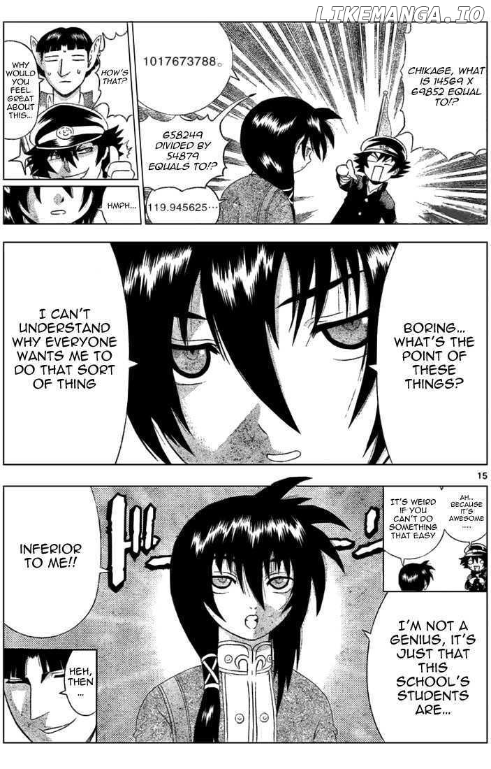 History's Strongest Disciple Kenichi Chapter 306 - page 15
