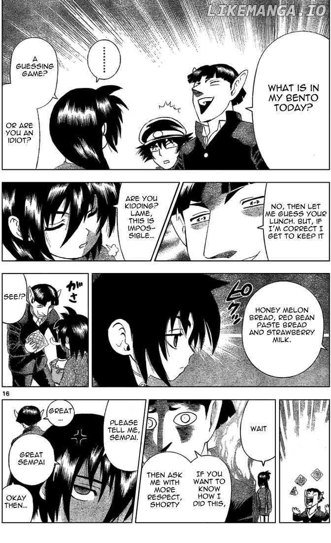 History's Strongest Disciple Kenichi Chapter 306 - page 16
