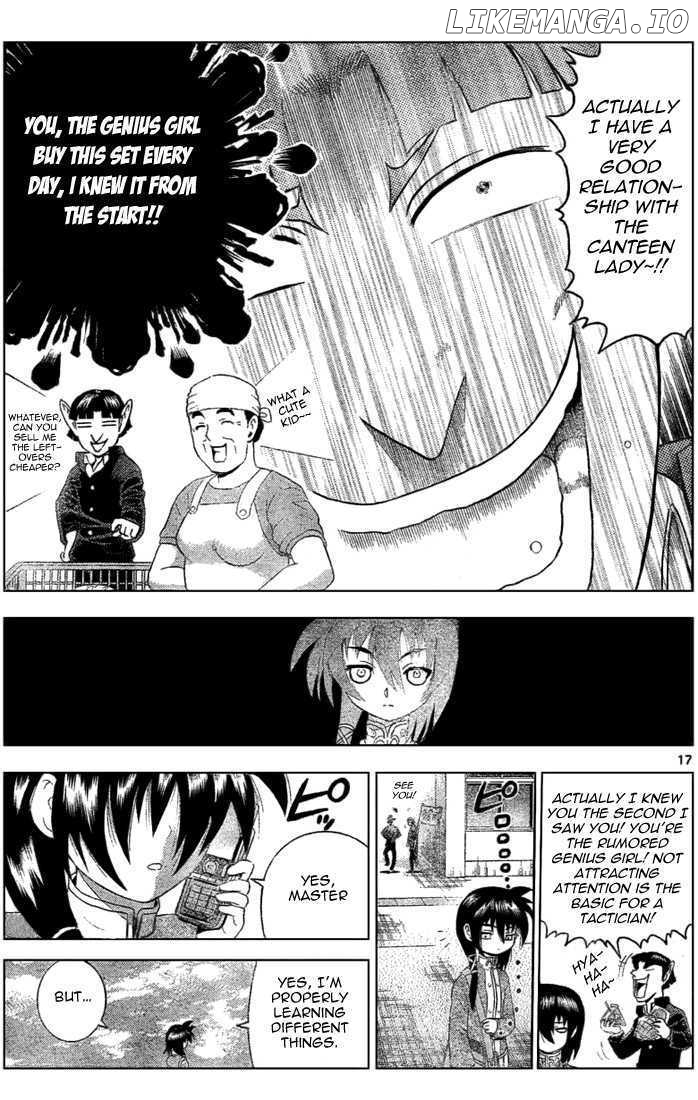 History's Strongest Disciple Kenichi Chapter 306 - page 17