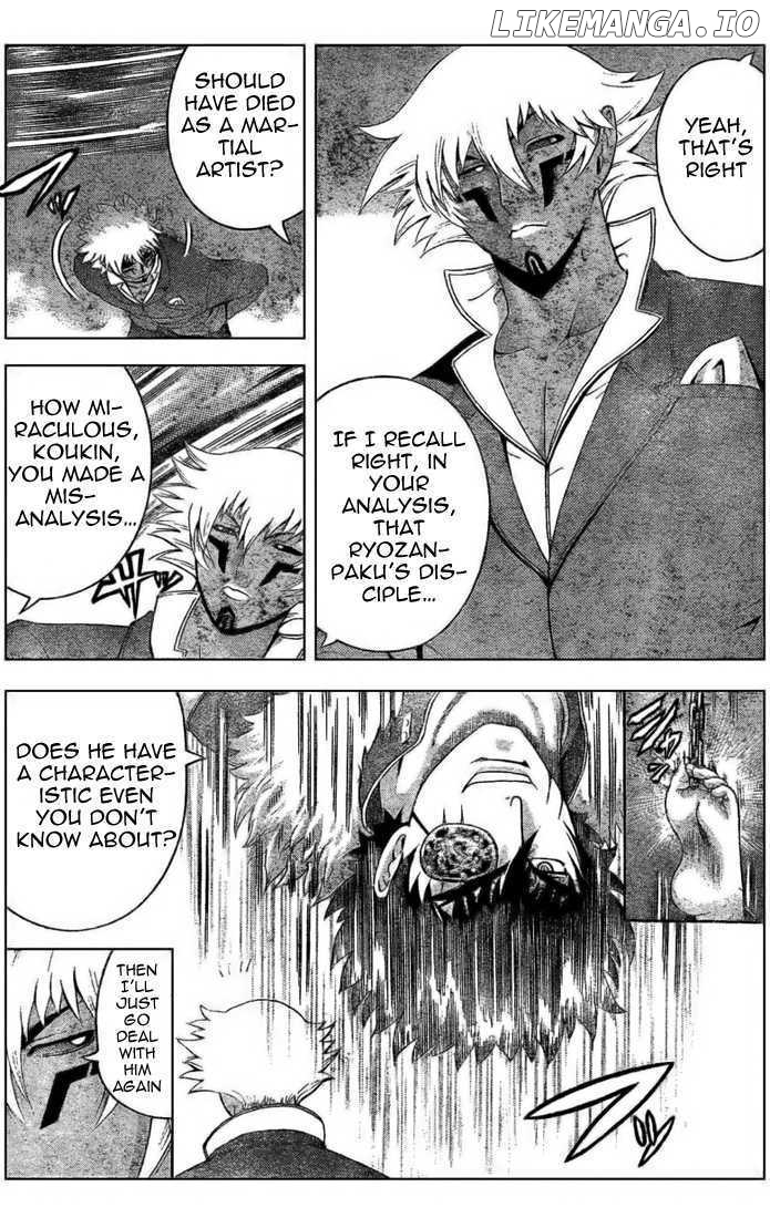 History's Strongest Disciple Kenichi Chapter 306 - page 3
