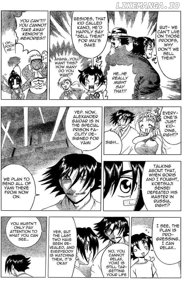 History's Strongest Disciple Kenichi Chapter 306 - page 8