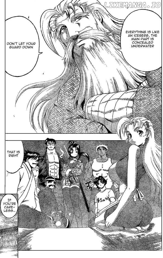 History's Strongest Disciple Kenichi Chapter 306 - page 9