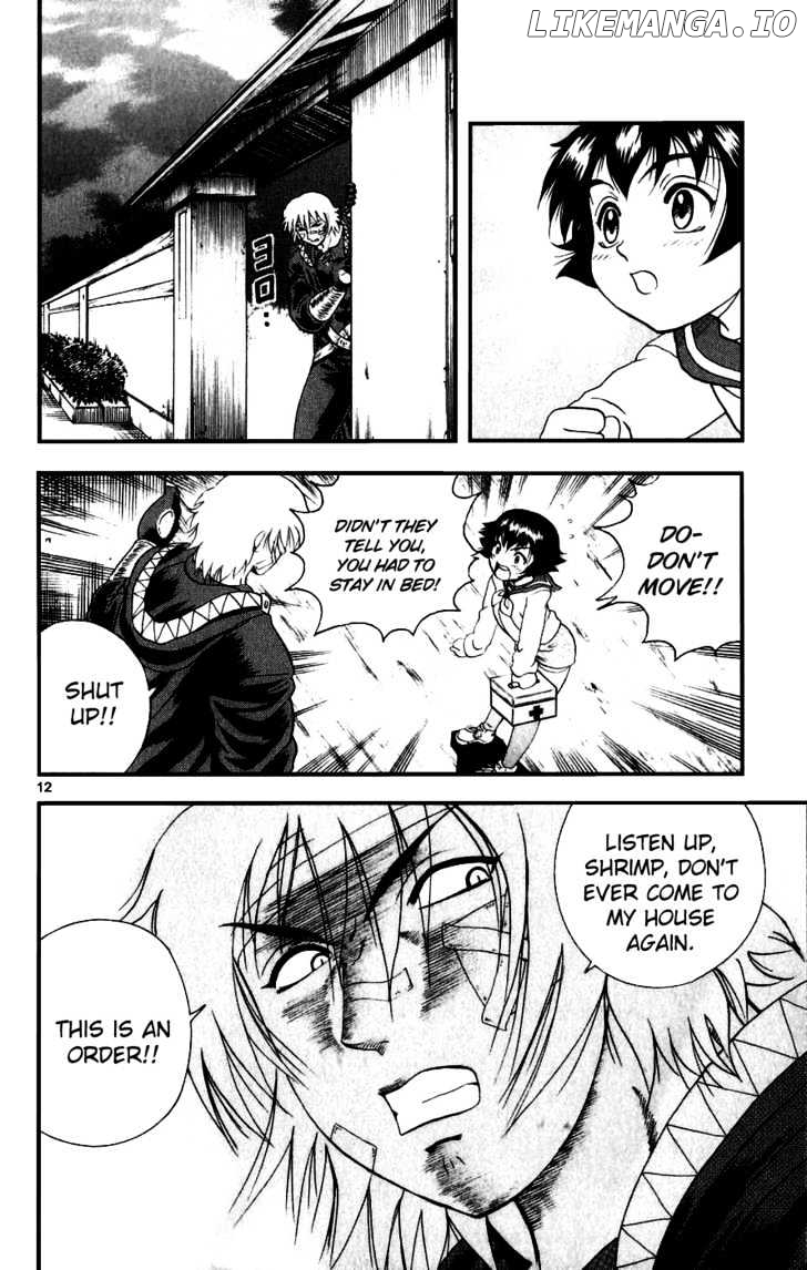 History's Strongest Disciple Kenichi Chapter 89 - page 12