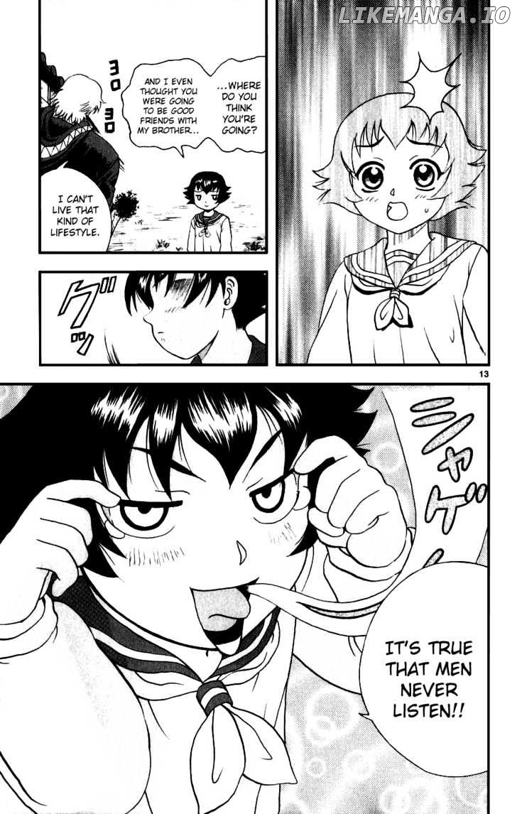 History's Strongest Disciple Kenichi Chapter 89 - page 13