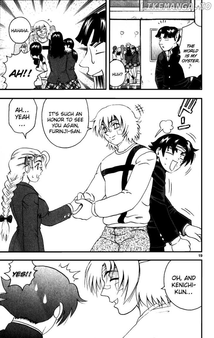 History's Strongest Disciple Kenichi Chapter 89 - page 19