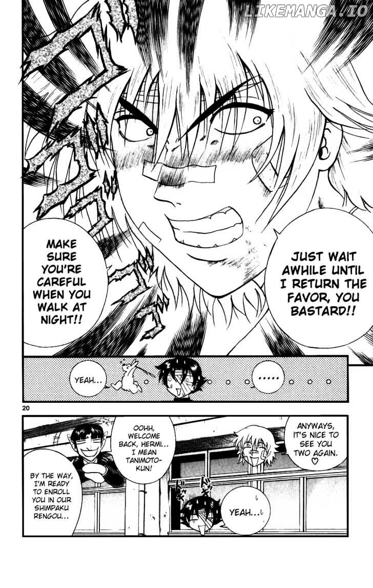History's Strongest Disciple Kenichi Chapter 89 - page 20