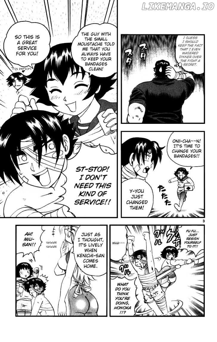 History's Strongest Disciple Kenichi Chapter 89 - page 3