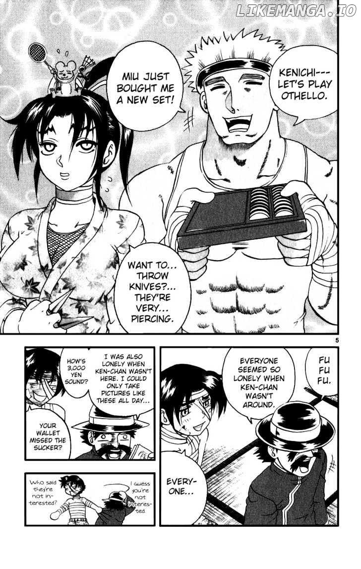 History's Strongest Disciple Kenichi Chapter 89 - page 5