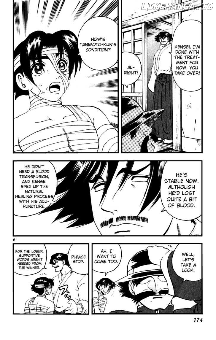 History's Strongest Disciple Kenichi Chapter 89 - page 6