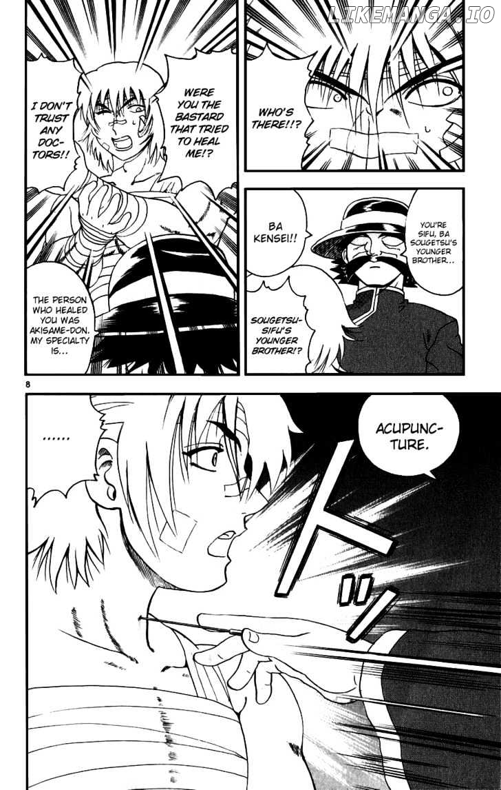 History's Strongest Disciple Kenichi Chapter 89 - page 8
