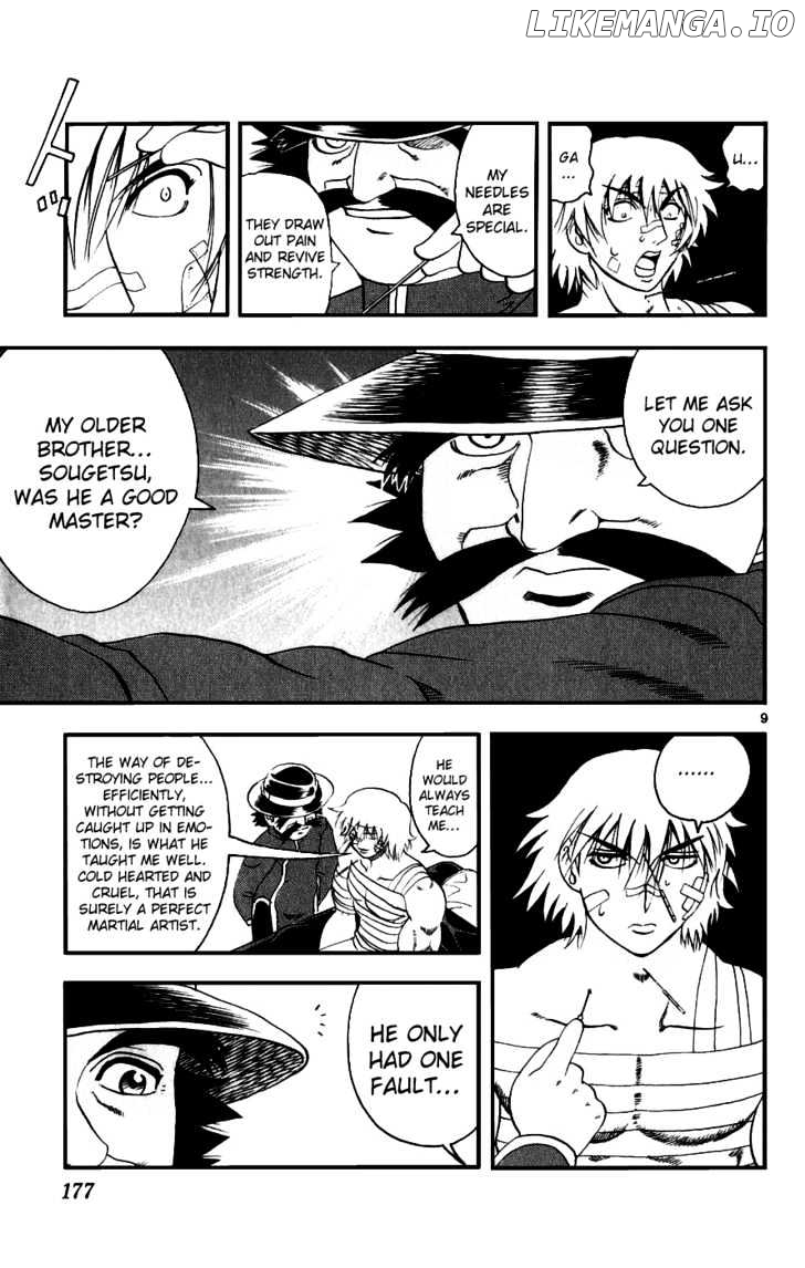 History's Strongest Disciple Kenichi Chapter 89 - page 9