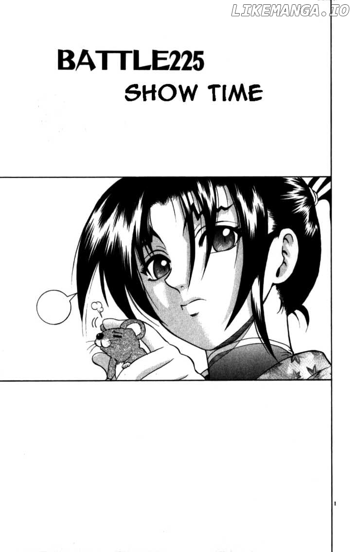 History's Strongest Disciple Kenichi Chapter 225 - page 1