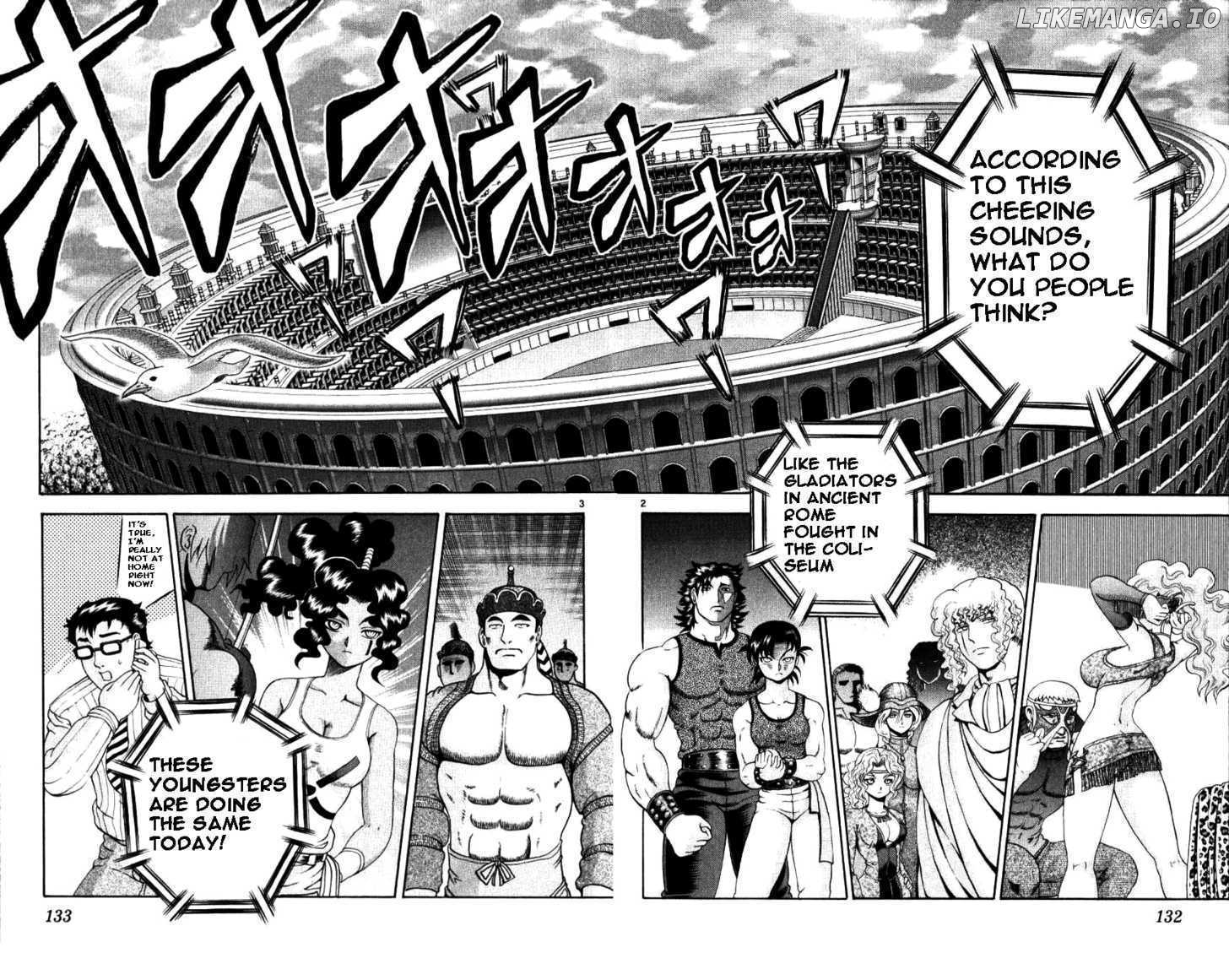 History's Strongest Disciple Kenichi Chapter 225 - page 2
