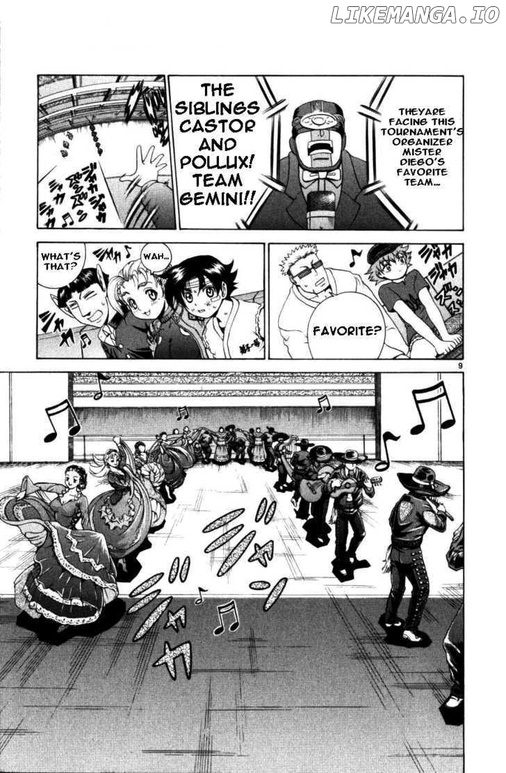 History's Strongest Disciple Kenichi Chapter 225 - page 8