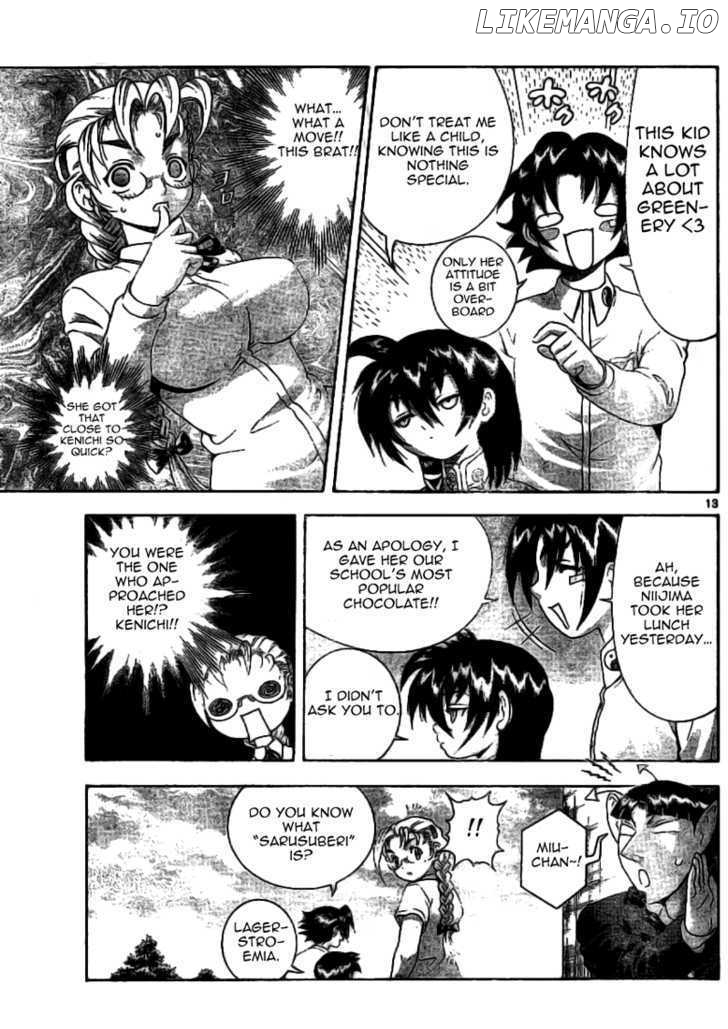 History's Strongest Disciple Kenichi Chapter 307 - page 13