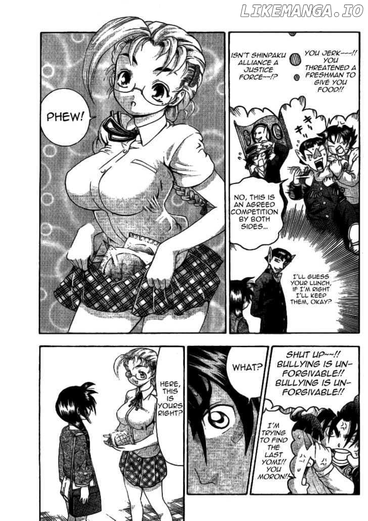 History's Strongest Disciple Kenichi Chapter 307 - page 3