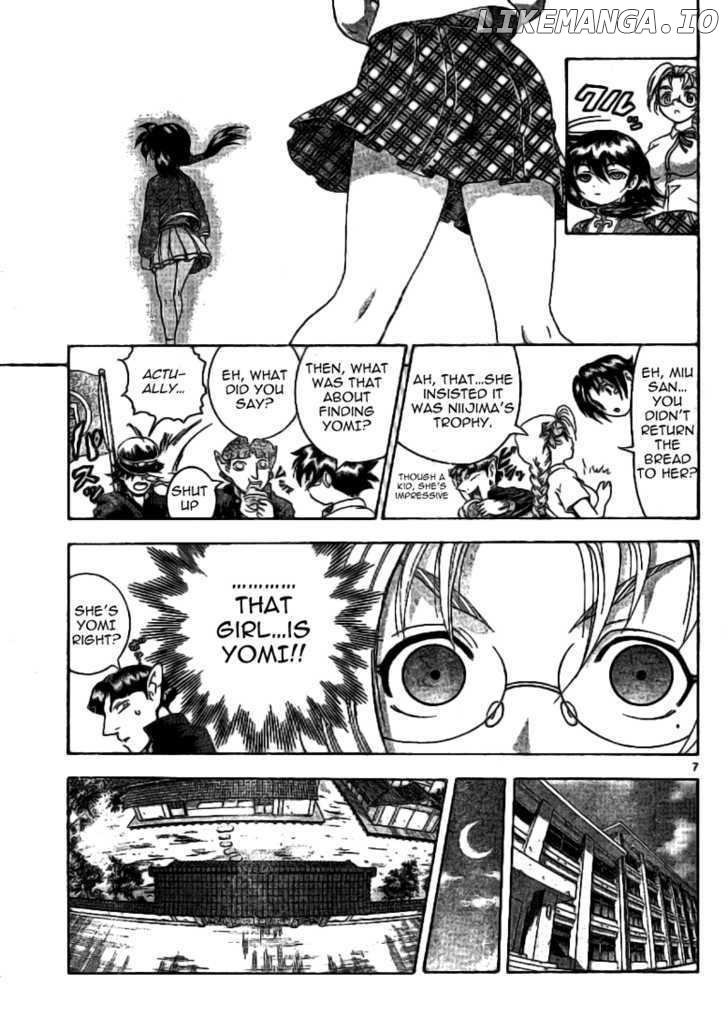 History's Strongest Disciple Kenichi Chapter 307 - page 7